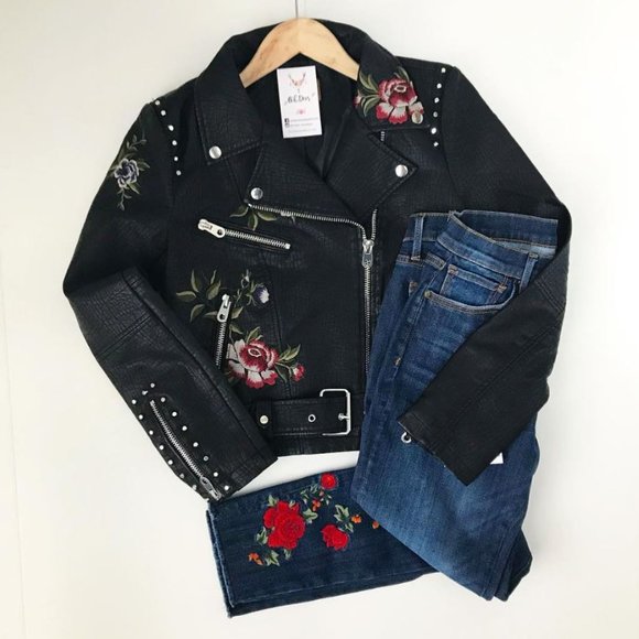 Embroidered Denim by Driftwood - Picture 8 of 8